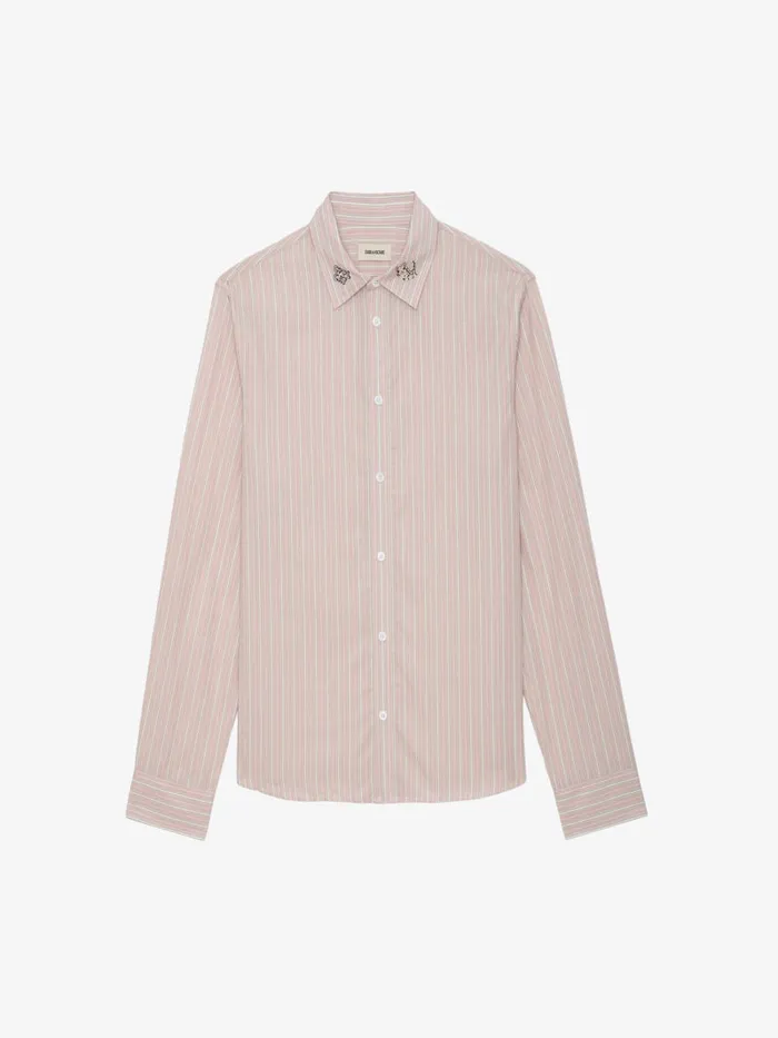 Women Zadig and Voltaire Tops and Shirts Sydna Shirt Primrose
