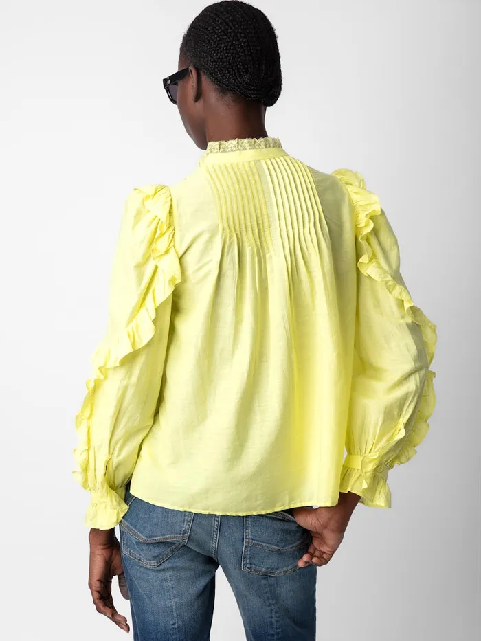 Women Zadig and Voltaire Tops and Shirts Timmy Blouse Cedra