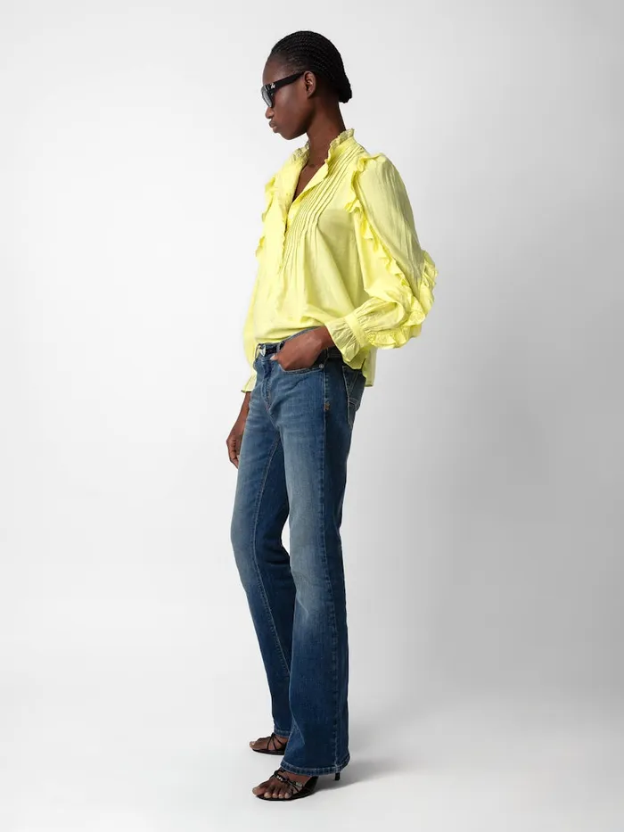 Women Zadig and Voltaire Tops and Shirts Timmy Blouse Cedra