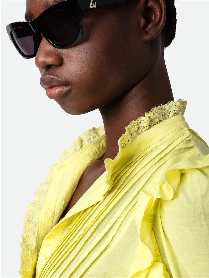 Women Zadig and Voltaire Tops and Shirts Timmy Blouse Cedra