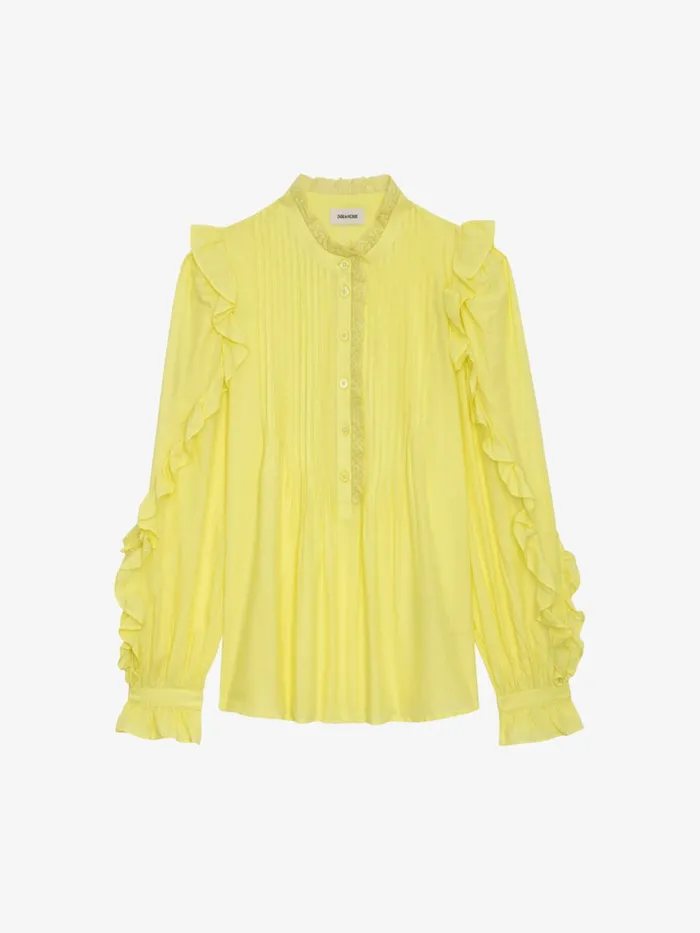 Women Zadig and Voltaire Tops and Shirts Timmy Blouse Cedra