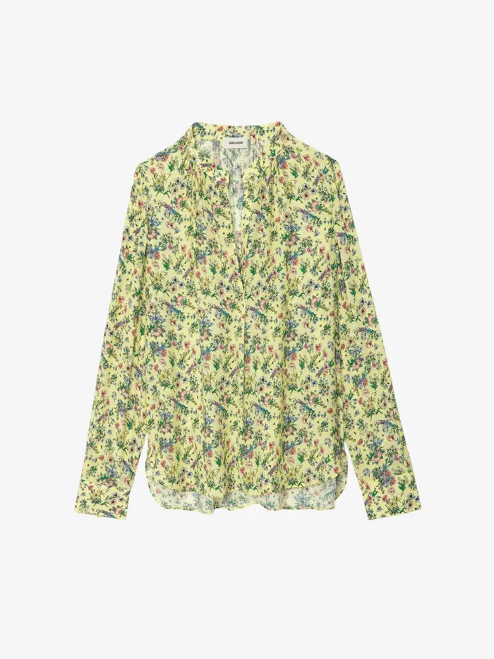 Women Zadig and Voltaire Tops and Shirts Tink Satin Blouse Cedra