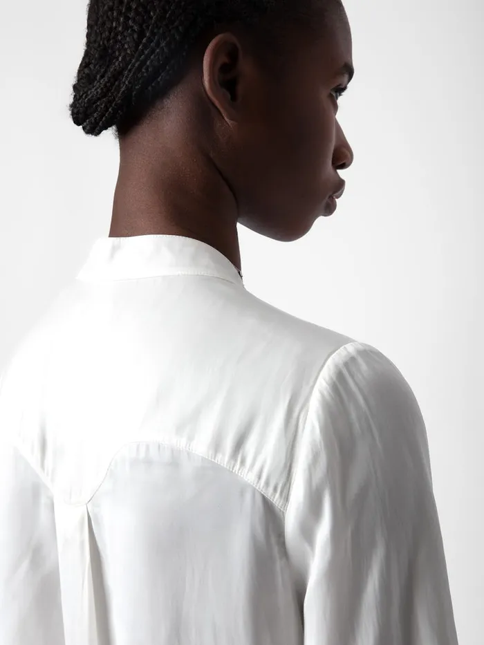 Women Zadig and Voltaire Tops and Shirts Twina Satin Blouse Judo