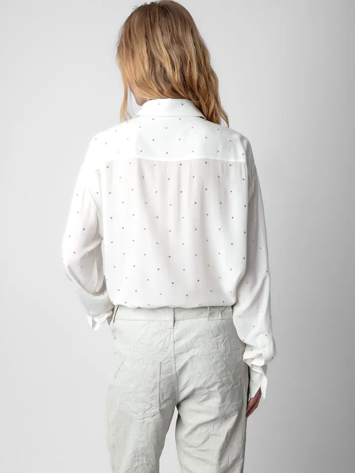 Women Zadig and Voltaire Tops and Shirts Tyrone Diamant Shirt Judo