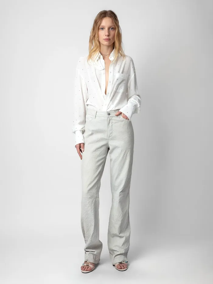 Women Zadig and Voltaire Tops and Shirts Tyrone Diamant Shirt Judo