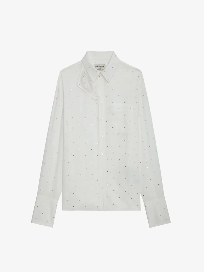 Women Zadig and Voltaire Tops and Shirts Tyrone Diamant Shirt Judo