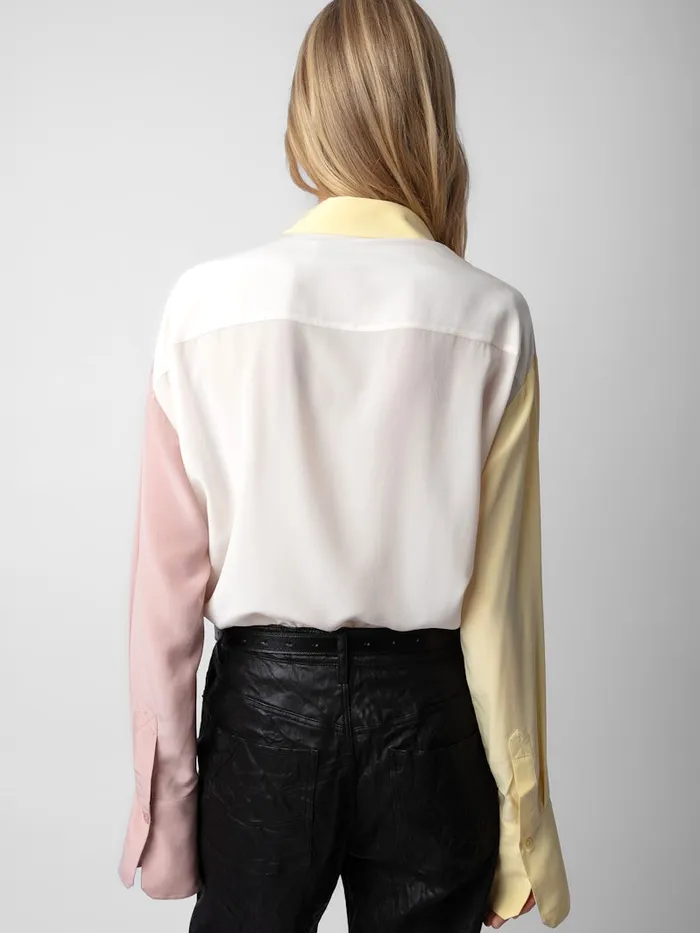 Women Zadig and Voltaire Tops and Shirts Tyrone Shirt Petale