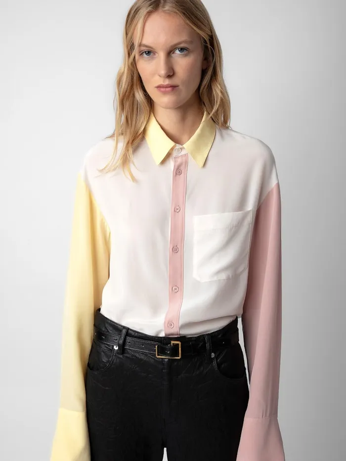 Women Zadig and Voltaire Tops and Shirts Tyrone Shirt Petale