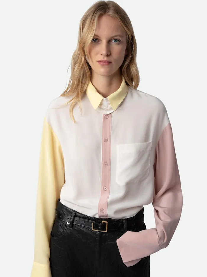 Women Zadig and Voltaire Tops and Shirts Tyrone Shirt Petale