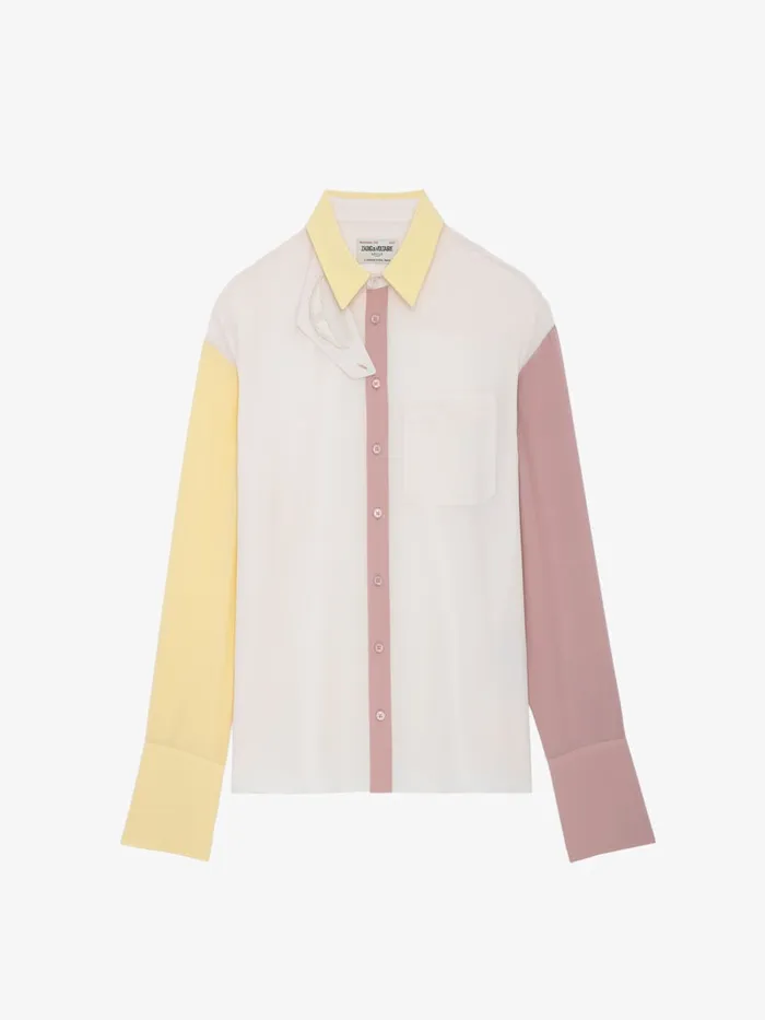 Women Zadig and Voltaire Tops and Shirts Tyrone Shirt Petale