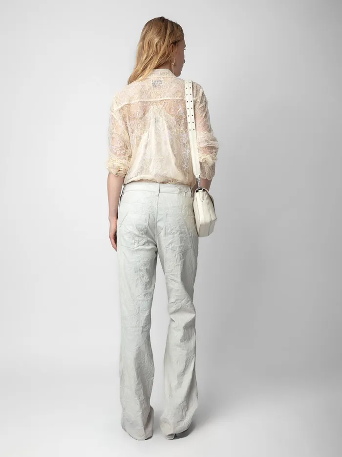 Women Zadig and Voltaire Tops and Shirts Tyrone Shirt Scout