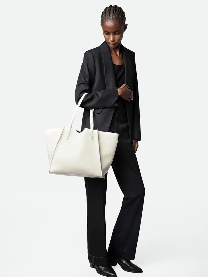 Women Zadig and Voltaire Tote Bags Le Borderline Bag Flash Women Zadig and Voltaire Tote Bags Le Borderline Bag Flash