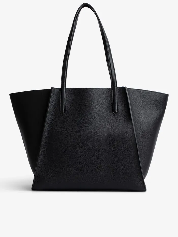 Women Zadig and Voltaire Tote Bags Le Borderline Bag Noir Melody