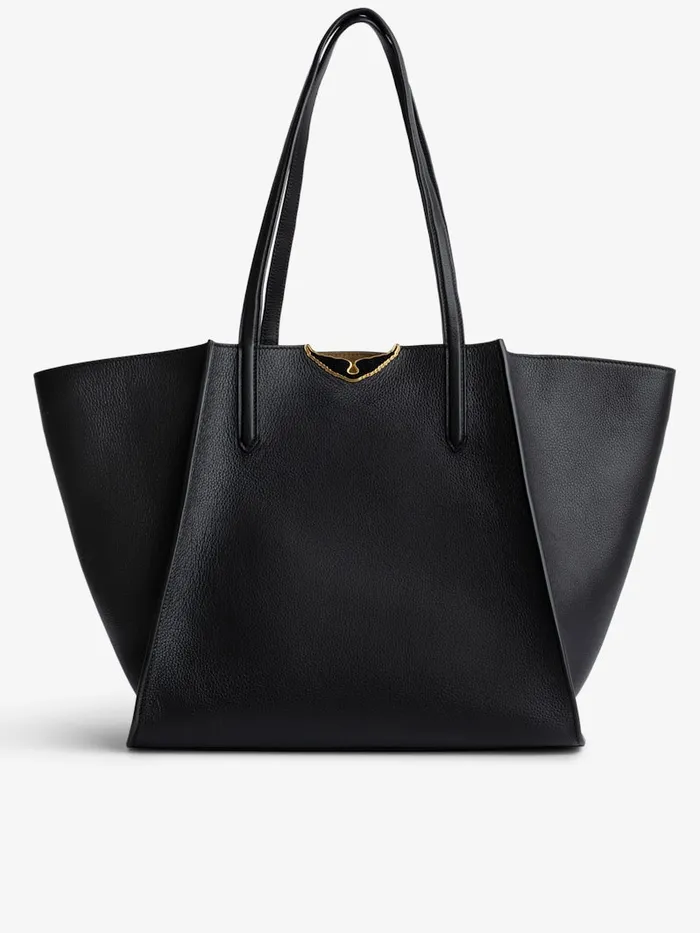 Women Zadig and Voltaire Tote Bags Le Borderline Bag Noir Record