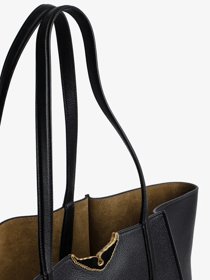 Women Zadig and Voltaire Tote Bags Le Borderline Bag Noir Record Women Zadig and Voltaire Tote Bags Le Borderline Bag Noir Record
