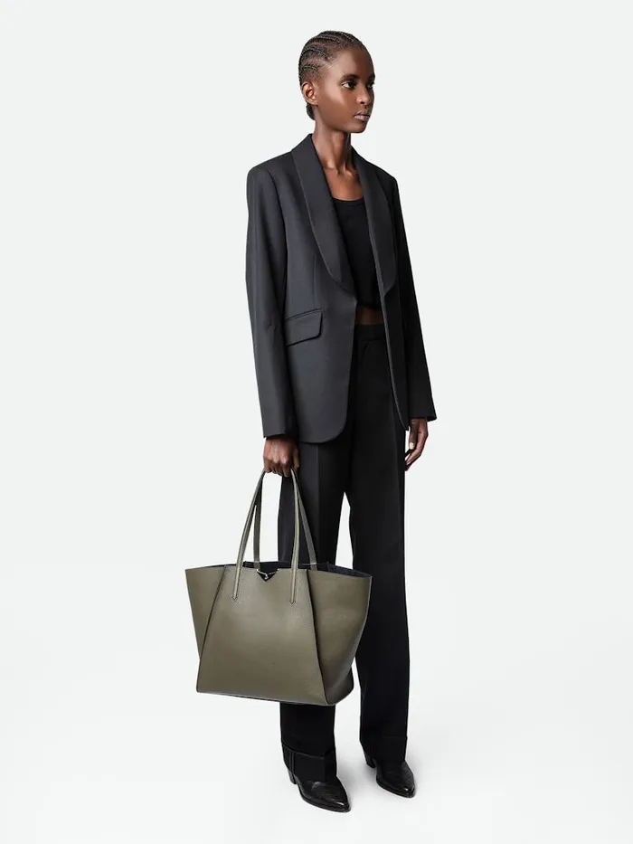 Women Zadig and Voltaire Tote Bags Le Borderline Bag Record Women Zadig and Voltaire Tote Bags Le Borderline Bag Record