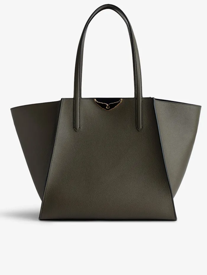Women Zadig and Voltaire Tote Bags Le Borderline Bag Record Gold