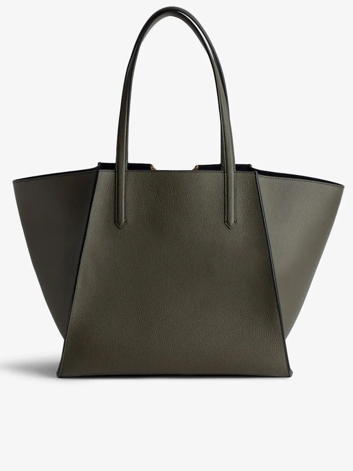 Women Zadig and Voltaire Tote Bags Le Borderline Bag Record Gold