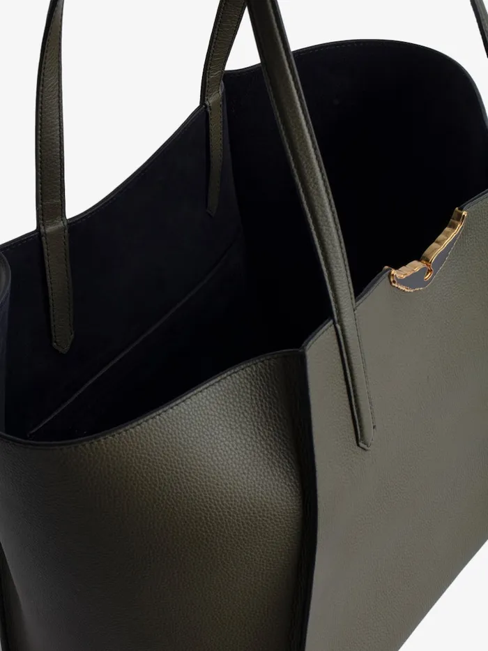 Women Zadig and Voltaire Tote Bags Le Borderline Bag Record Gold