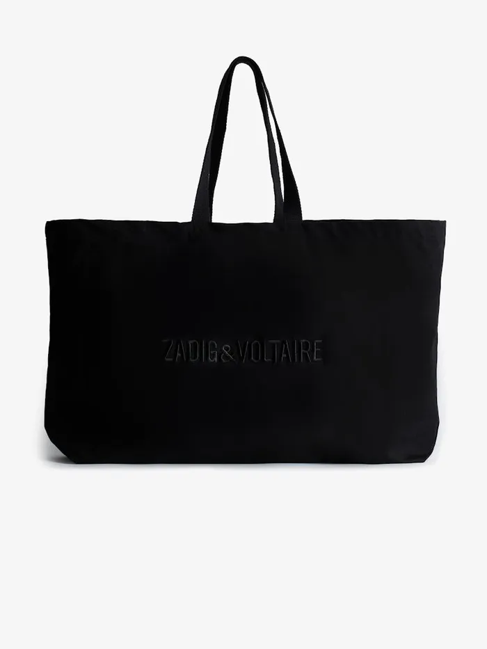 Women Zadig and Voltaire Tote Bags Overnight Tote Bag Black