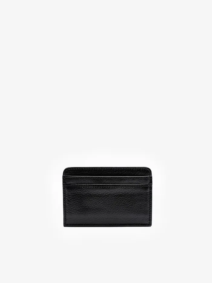Women Zadig and Voltaire Wallets and Leather Goods Card Case Zv Pass Black