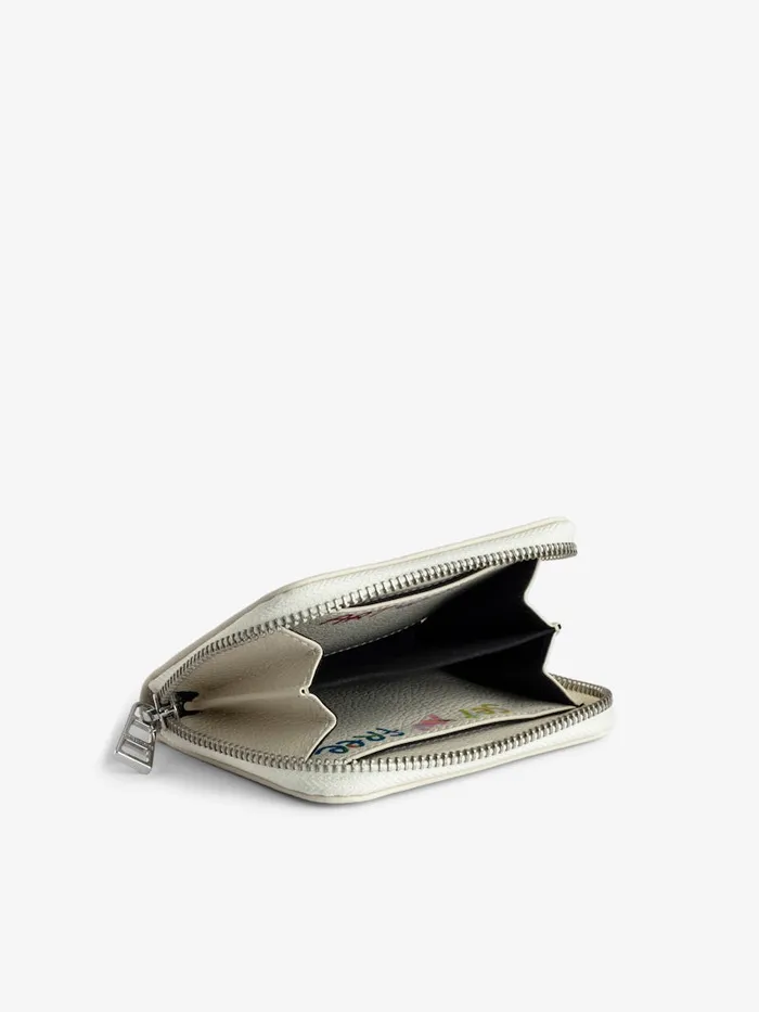 Women Zadig and Voltaire Wallets and Leather Goods Mini ZV Coin Purse Flash