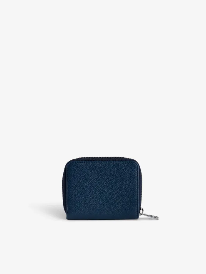 Women Zadig and Voltaire Wallets and Leather Goods Mini ZV Coin Purse Storm