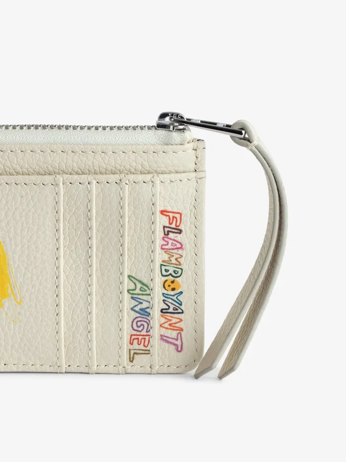 Women Zadig and Voltaire Wallets and Leather Goods ZV Card Card Holder Flash