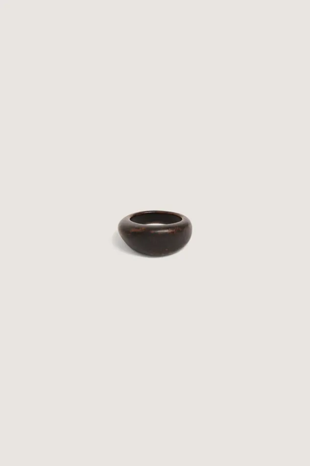 Women ZEA RING Dark Brown Soeur Jewellery