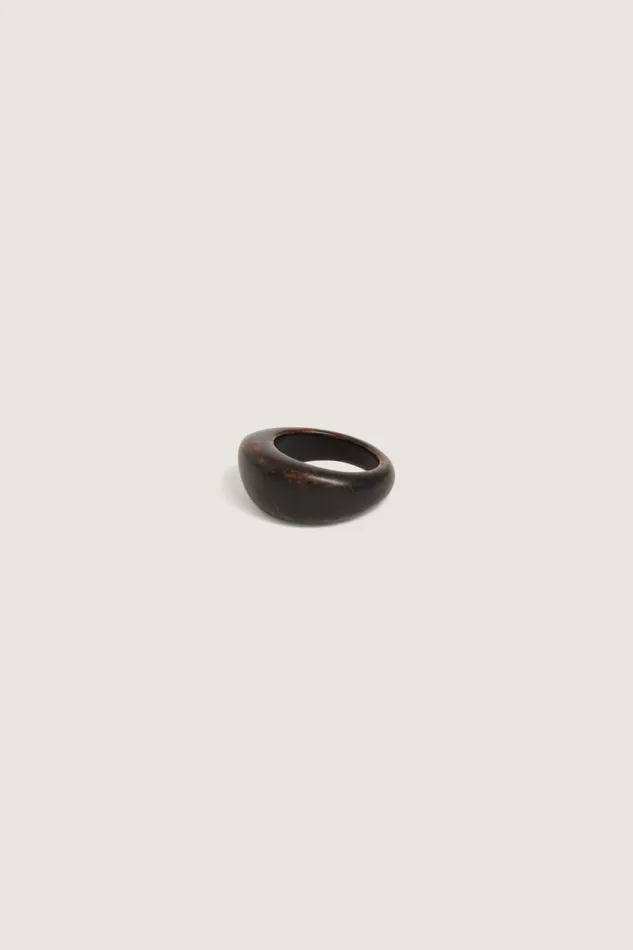 Women ZEA RING Dark Brown Soeur Jewellery
