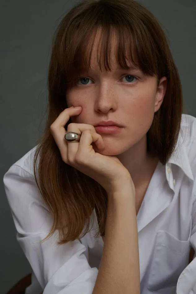 Women ZELIE RING Silver Soeur Jewellery