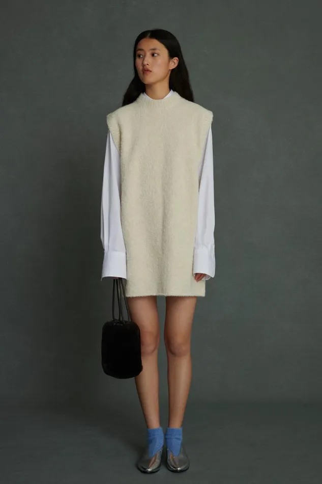 Women ZEPHIR DRESS Offwhite Soeur Dresses