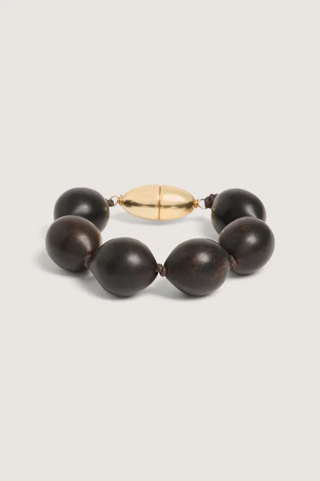 Women ZEPHYR BRACELET Dark Brown Soeur Jewellery