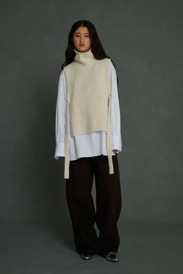 Women ZETA JUMPER Offwhite Soeur Jumpers and Cardigans