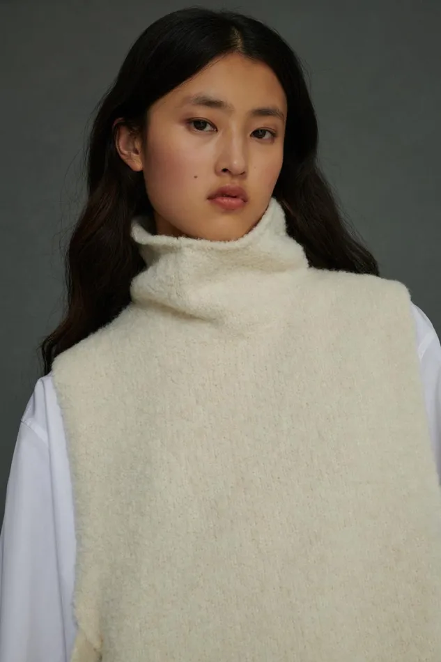 Women ZETA JUMPER Offwhite Soeur Jumpers and Cardigans Women ZETA JUMPER Offwhite Soeur Jumpers and Cardigans