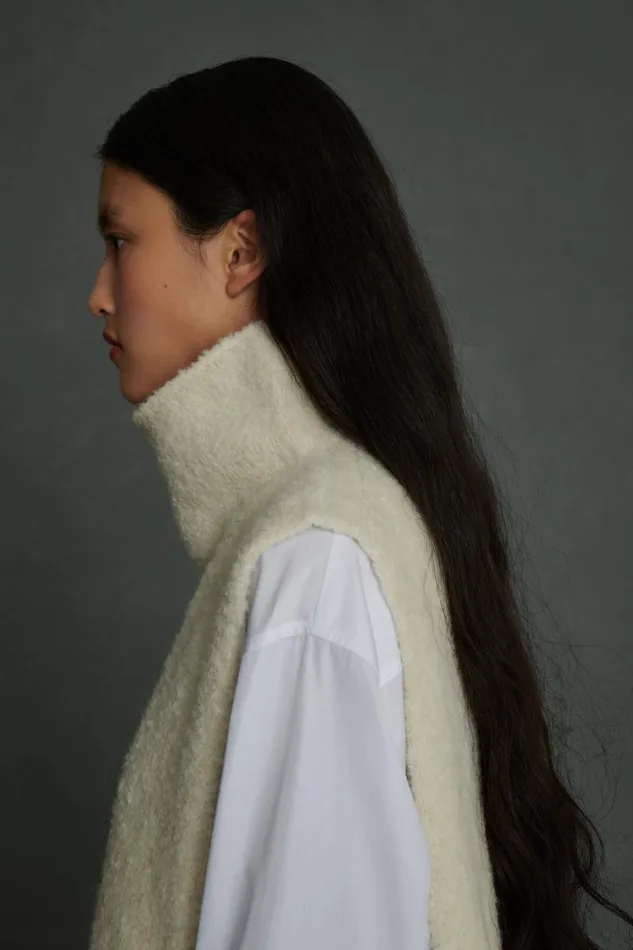 Women ZETA JUMPER Offwhite Soeur Jumpers and Cardigans Women ZETA JUMPER Offwhite Soeur Jumpers and Cardigans