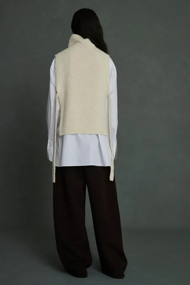 Women ZETA JUMPER Offwhite Soeur Jumpers and Cardigans Women ZETA JUMPER Offwhite Soeur Jumpers and Cardigans
