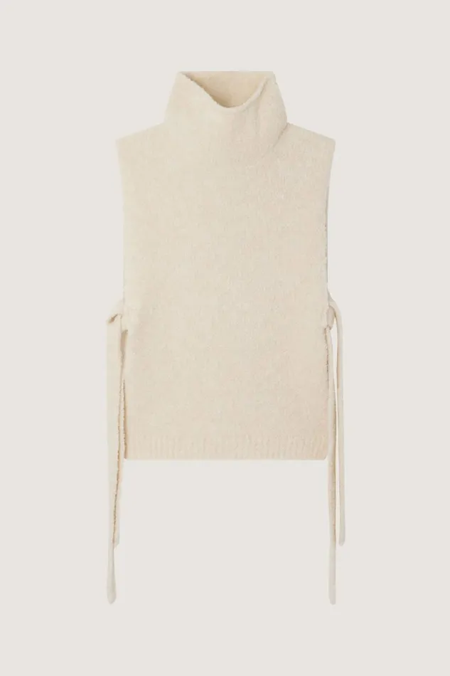 Women ZETA JUMPER Offwhite Soeur Jumpers and Cardigans Women ZETA JUMPER Offwhite Soeur Jumpers and Cardigans