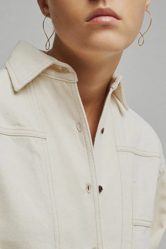 Women ZIGGY EARRINGS Gold Soeur Jewellery