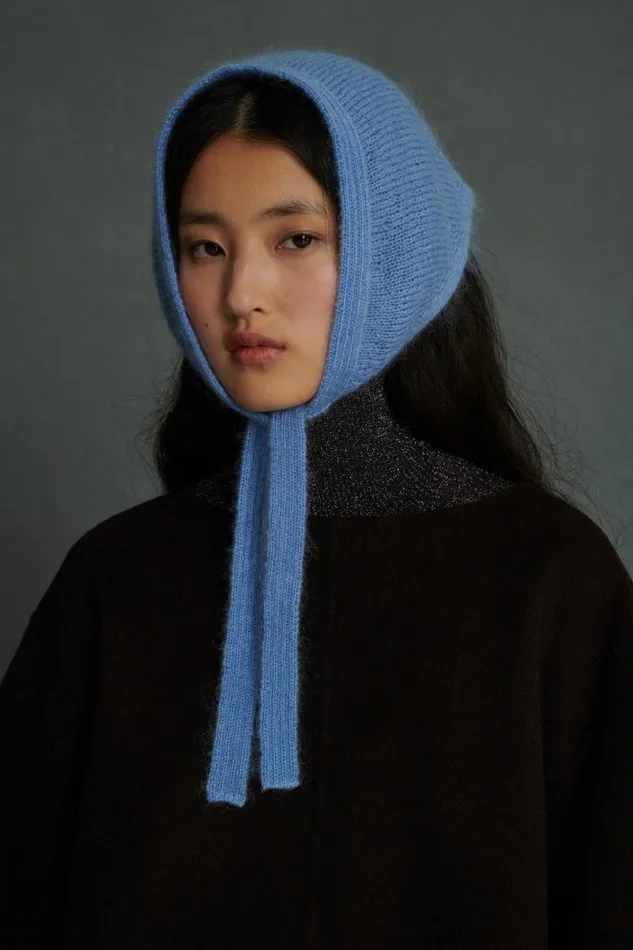 Women ZINA HEADSCARF Light Blue Soeur Scarves