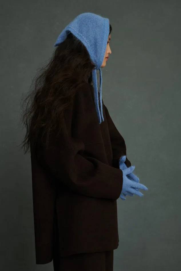 Women ZINA HEADSCARF Light Blue Soeur Scarves Women ZINA HEADSCARF Light Blue Soeur Scarves