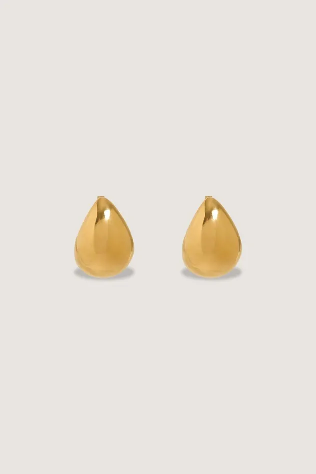 Women ZINNIA EARRINGS Gold Soeur Jewellery