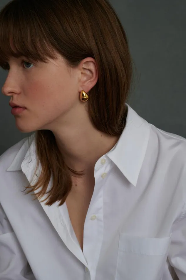Women ZINNIA EARRINGS Gold Soeur Jewellery Women ZINNIA EARRINGS Gold Soeur Jewellery