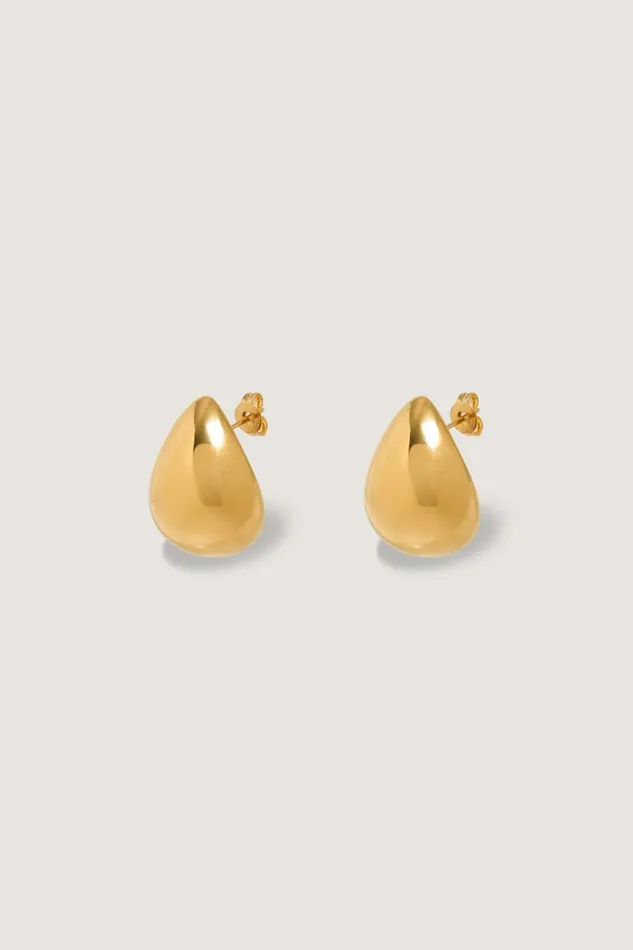 Women ZINNIA EARRINGS Gold Soeur Jewellery Women ZINNIA EARRINGS Gold Soeur Jewellery