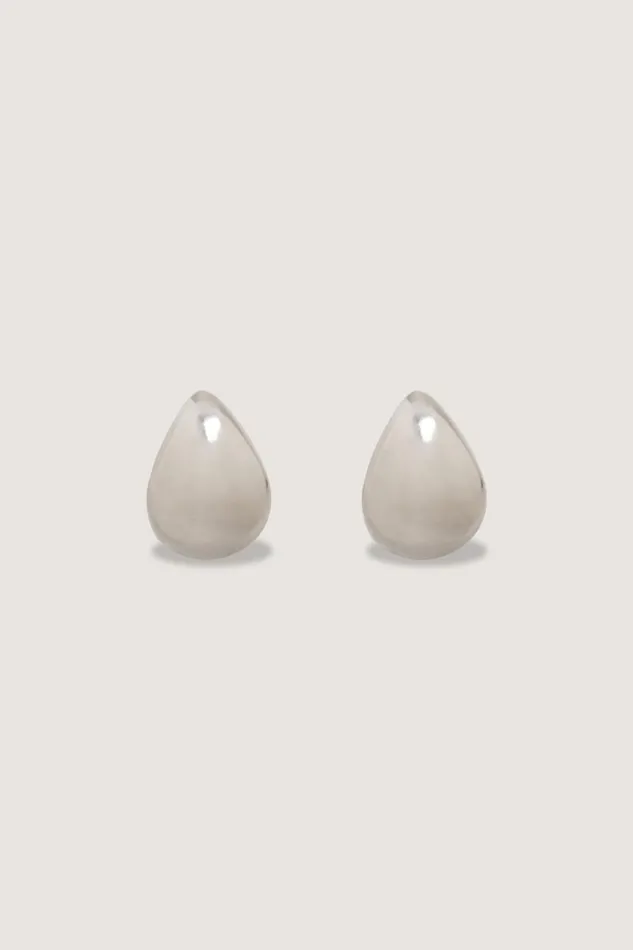Women ZINNIA EARRINGS Silver Soeur Jewellery
