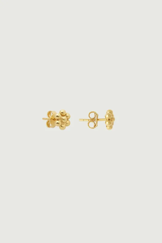 Women ZOE EARRINGS Gold Soeur Jewellery