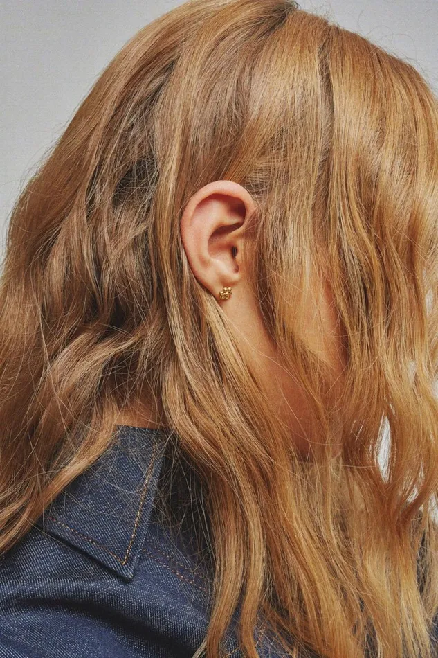 Women ZOE EARRINGS Gold Soeur Jewellery Women ZOE EARRINGS Gold Soeur Jewellery