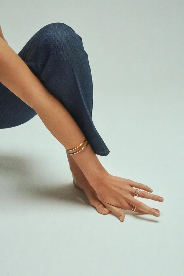 Women ZWEIG RING Gold Soeur Jewellery
