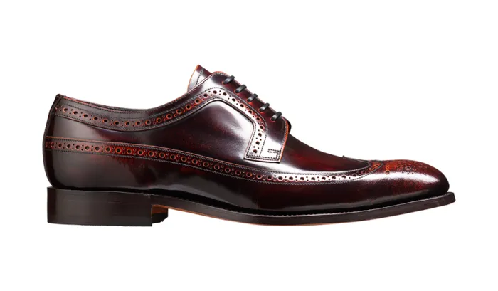 Woodbridge 8211 Brandy HiShine Mens Barker Shoes Derbys