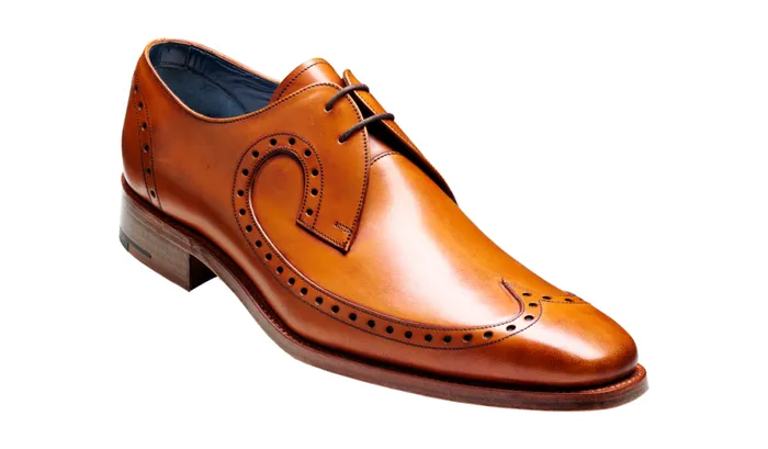 Woody 8211 Cedar Calf Mens Barker Shoes Brogues